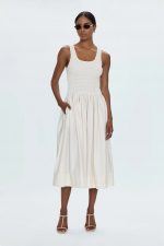 Cadenza Smocked Dress - Image 5