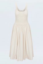 Cadenza Smocked Dress - Image 7