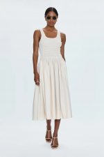 Cadenza Smocked Dress
