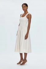 Cadenza Smocked Dress - Image 4