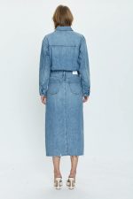 Luna Vertex Midi Dress - Image 2