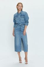 Luna Vertex Midi Dress - Image 5