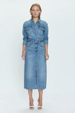 Luna Vertex Midi Dress - Image 3