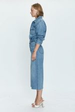 Luna Vertex Midi Dress - Image 4