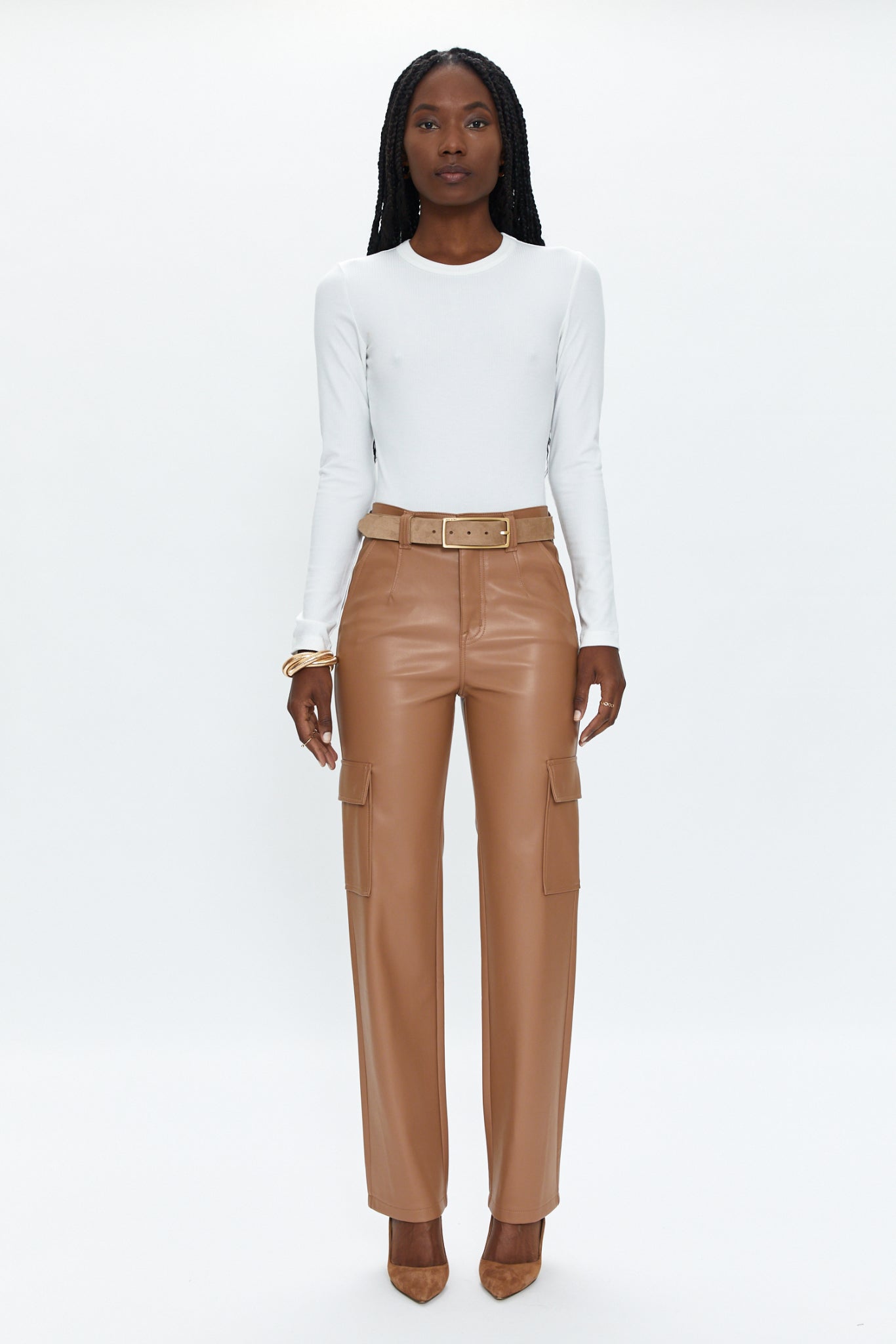 Nirvana Utility High Rise Straight