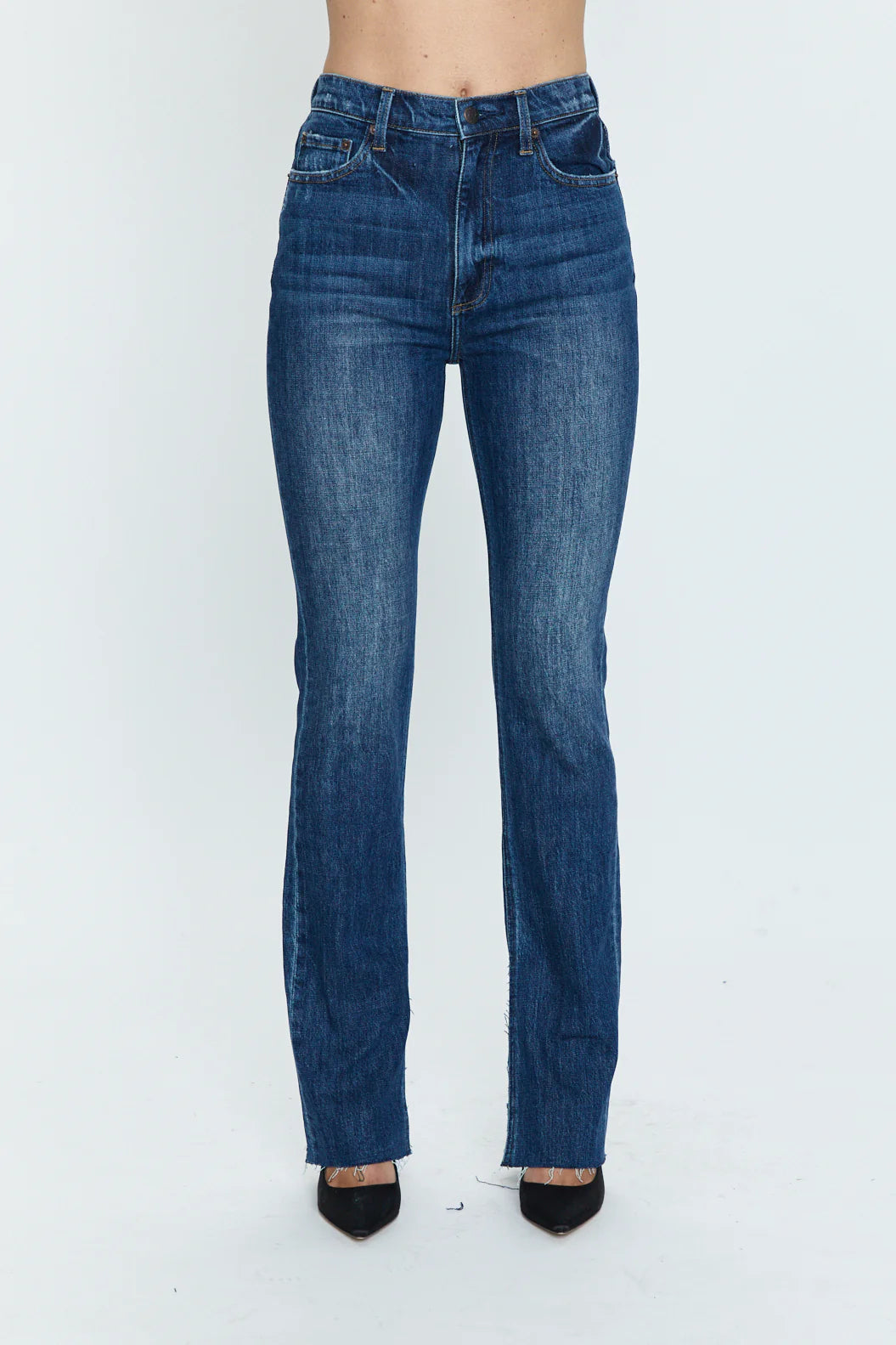 Rose High Rise Slim Bootcut Rose High Rise Slim Bootcut - Image 1