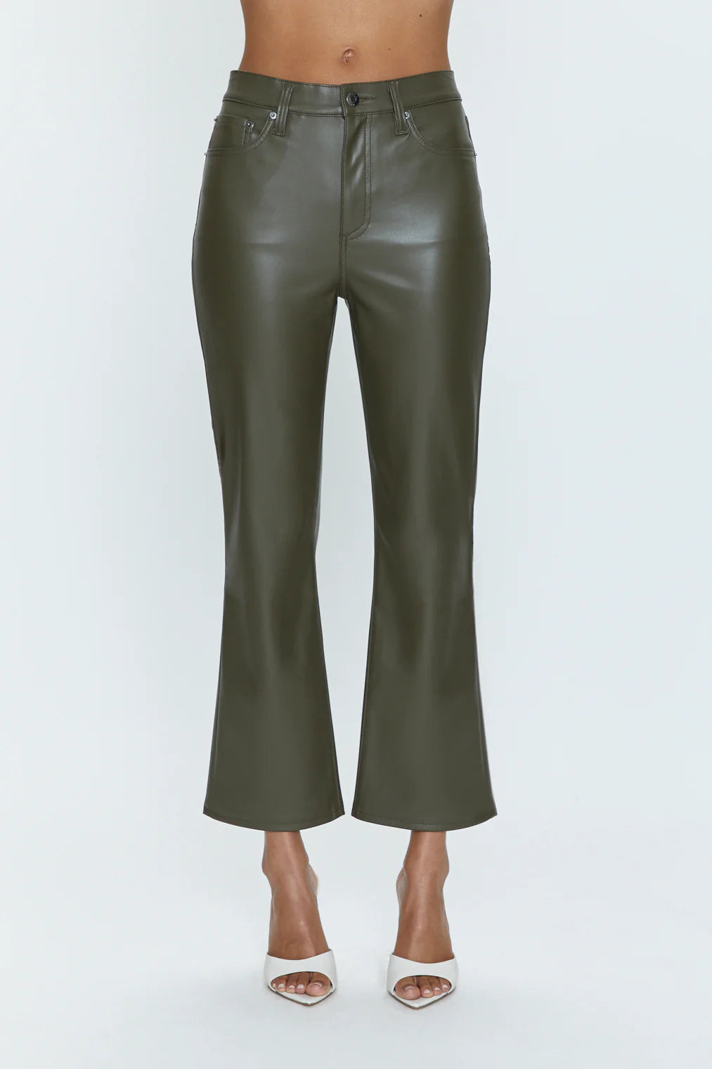Compás High Rise Crop BootCut