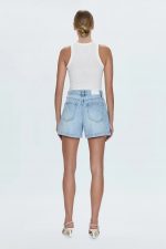 Terciopelo A-Line Denim Short - Image 4