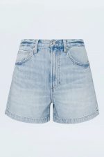 Terciopelo A-Line Denim Short - Image 6