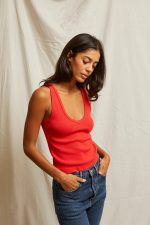 Rhodonite Drift Rib V Tank - Image 3
