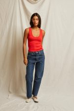 Rhodonite Drift Rib V Tank - Image 4