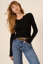 Mussola Comeback Notch Neck Long Sleeve - Image 14