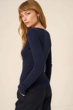 Mussola Comeback Notch Neck Long Sleeve - Image 5