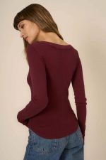 Mussola Comeback Notch Neck Long Sleeve - Image 6