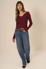 Mussola Comeback Notch Neck Long Sleeve - Image 8