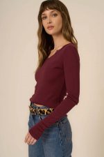 Mussola Comeback Notch Neck Long Sleeve - Image 7