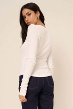 Mussola Comeback Notch Neck Long Sleeve - Image 9