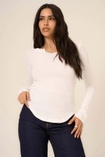 Mussola Comeback Notch Neck Long Sleeve - Image 12