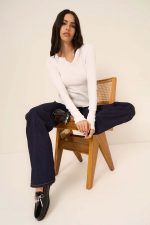 Mussola Comeback Notch Neck Long Sleeve - Image 10