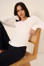 Mussola Comeback Notch Neck Long Sleeve - Image 11