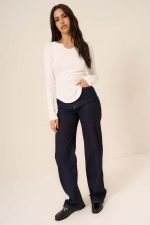 Mussola Comeback Notch Neck Long Sleeve - Image 3