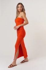 Grace Strapless Maxi Dress - Image 2