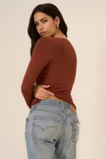 Rhythm Boat Neck Long Sleeve - Image 7