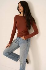 Rhythm Boat Neck Long Sleeve - Image 8