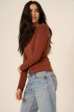 Rhythm Boat Neck Long Sleeve - Image 10