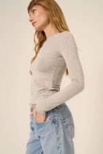 Rhythm Boat Neck Long Sleeve - Image 6