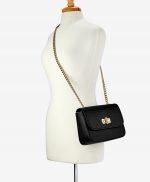 Silk Shoulder Bag - Image 8