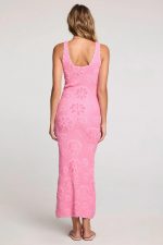 Gioia Shade Midi Knit Dress - Image 2