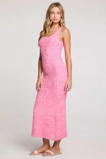 Gioia Shade Midi Knit Dress - Image 3