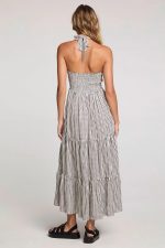 Blend Pulse Halter Midi Dress - Image 2