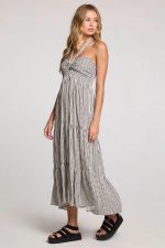 Blend Pulse Halter Midi Dress - Image 3
