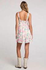 Meriggio Floral Mini Dress - Image 2