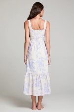 Cruise Midi Floral Dress - Image 2