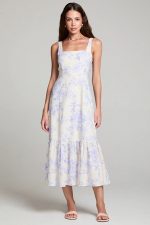 Cruise Midi Floral Dress - Image 3