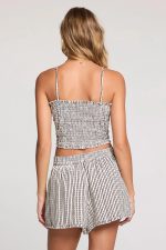 Kindle Calma Smocked Tank - Image 3