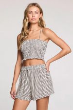 Kindle Calma Smocked Tank - Image 5