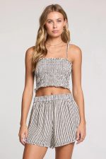 Kindle Calma Smocked Tank - Image 2
