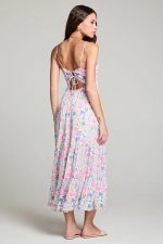Link Calma Floral Midi Dress - Image 2