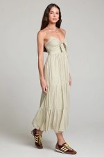 Énigme Midi Stripe Dress - Image 3