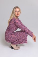 Espoir Space Dye Sweater Dress - Image 2