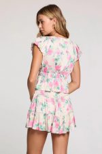Sonic Sueño Floral Top - Image 2
