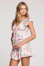 Sonic Sueño Floral Top - Image 3