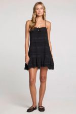 Velours Mini Dress - Image 2