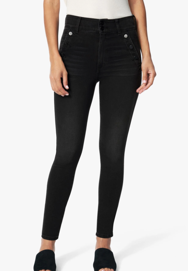 Jet Rise Button Jean