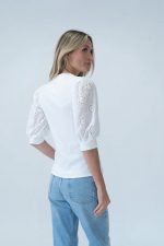 Astre Sleeve Knit Henley - Image 2
