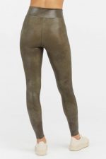 Fascino Leather Croc Shine Legging - Image 9